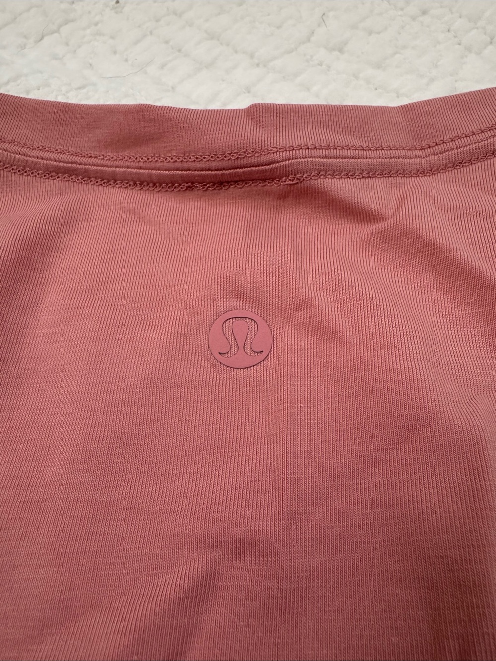 Women's Lululemon Love Tank Top, Spiced Chai, Size 6 - Picture 10 of 10